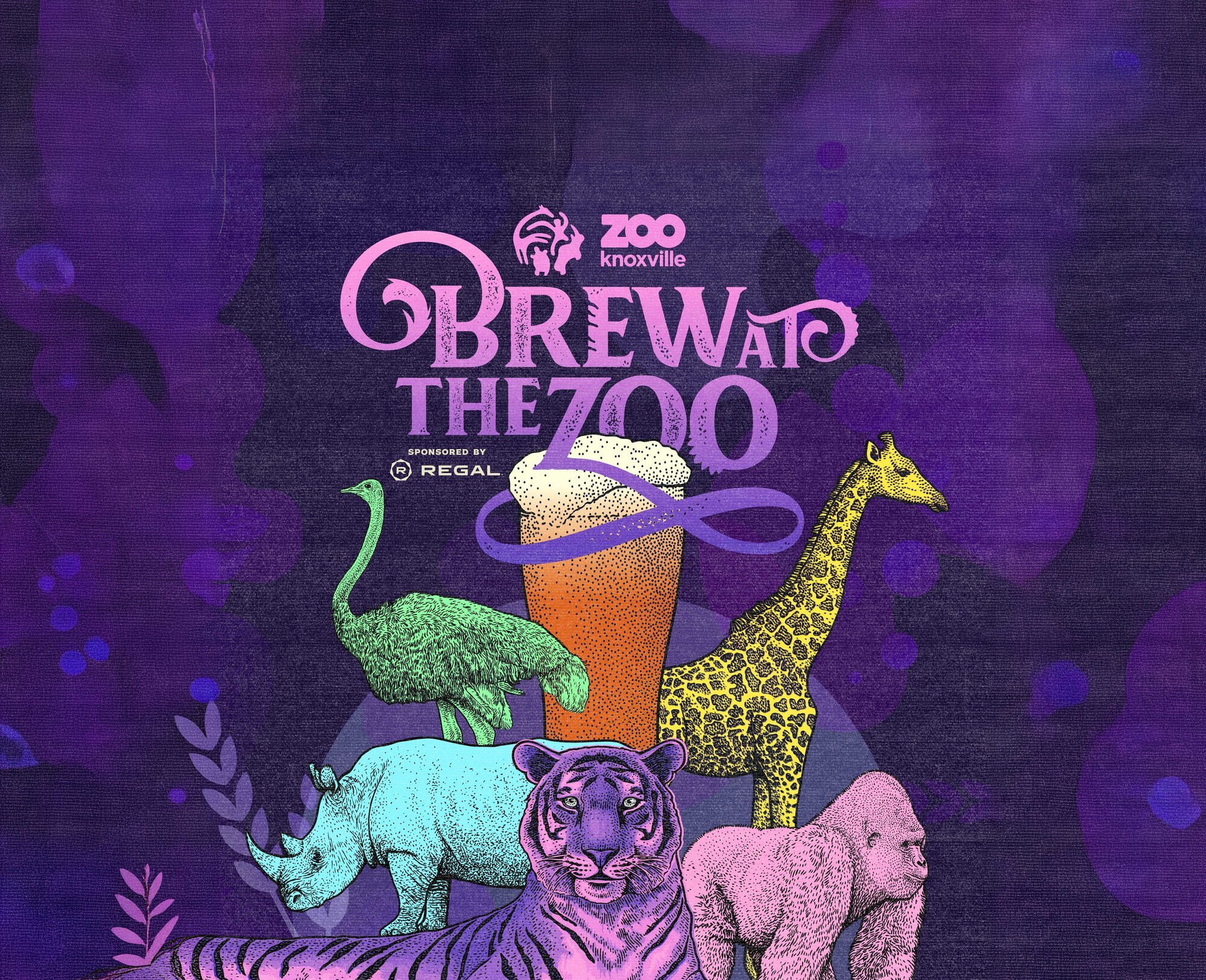 Brew at the Zoo Animals
